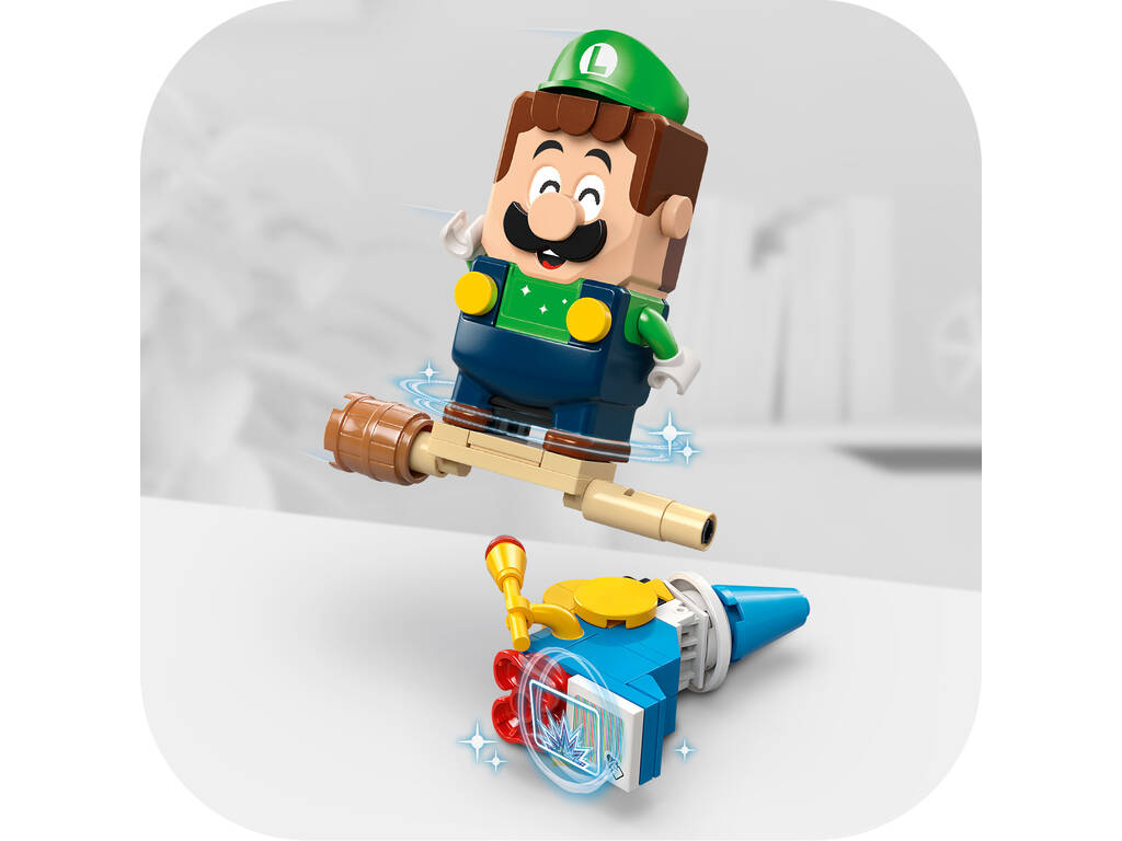 Lego Super Mario Aventuras Interativas com Luigi 71440