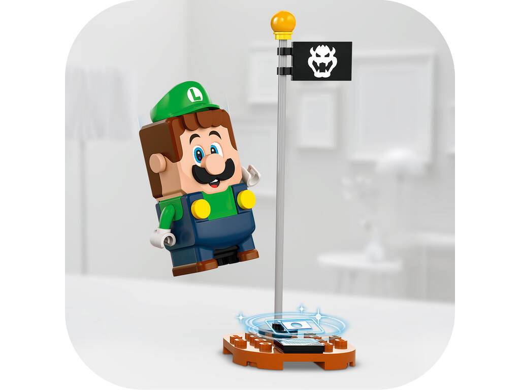 Lego Super Mario Aventuras Interativas com Luigi 71440