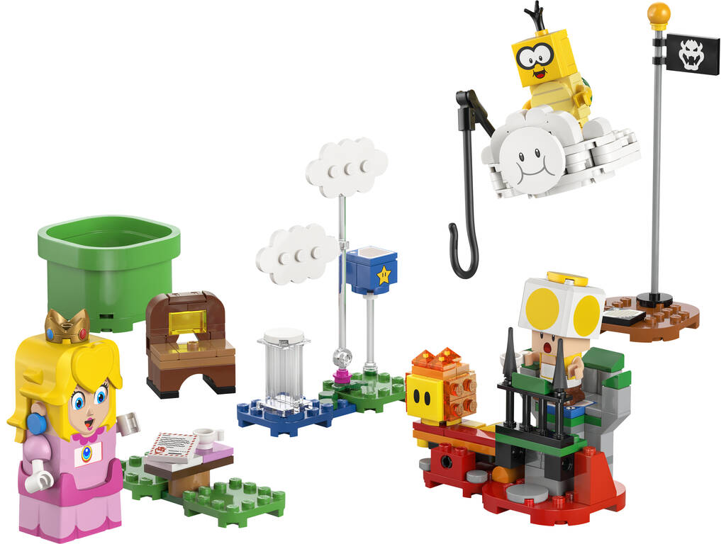 Lego Super Mario Avventure interattive con Peach 71441