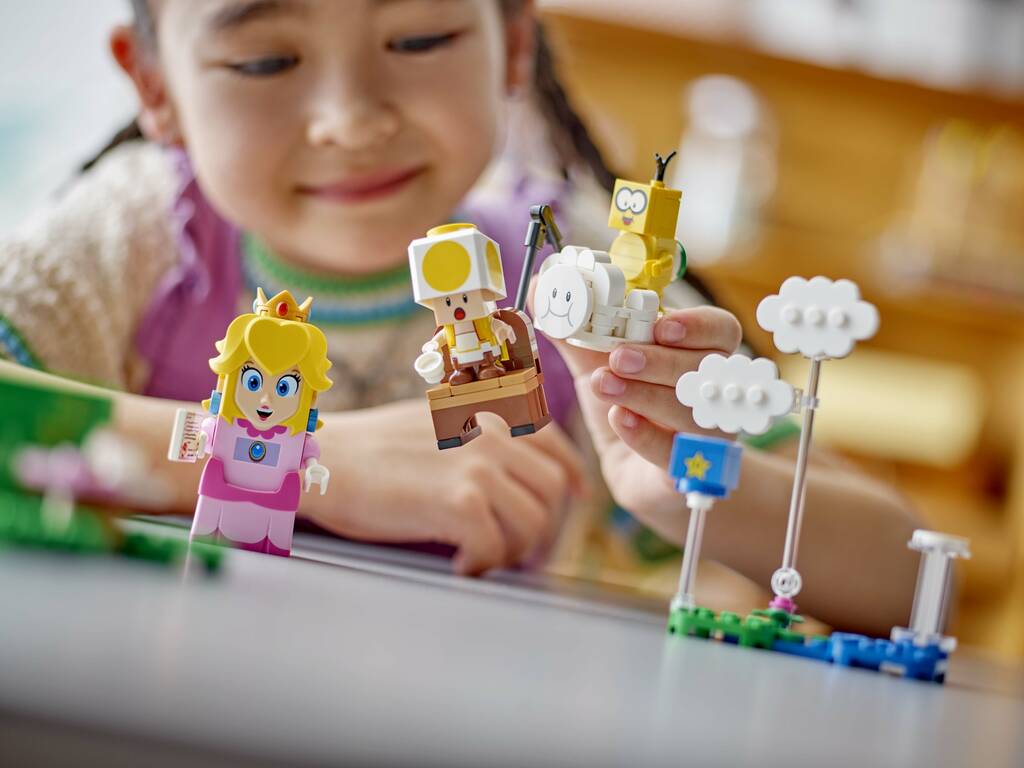 Lego Super Mario Avventure interattive con Peach 71441