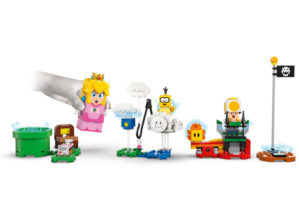 Lego Super Mario Avventure interattive con Peach 71441