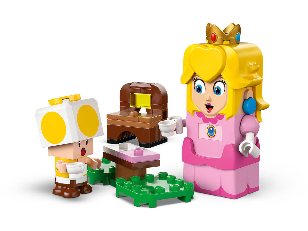 Lego Super Mario Avventure interattive con Peach 71441