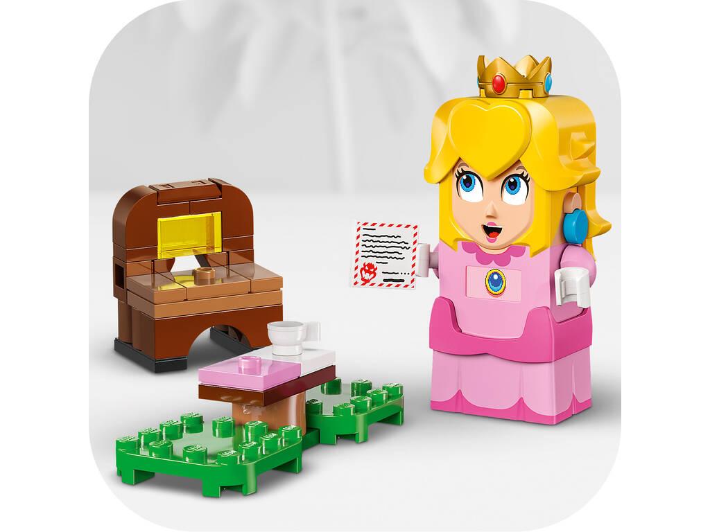 Lego Super Mario Avventure interattive con Peach 71441