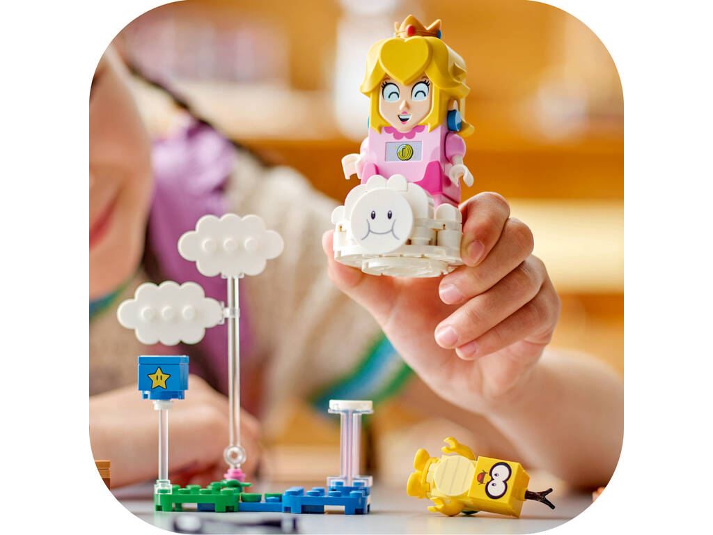 Lego Super Mario Avventure interattive con Peach 71441