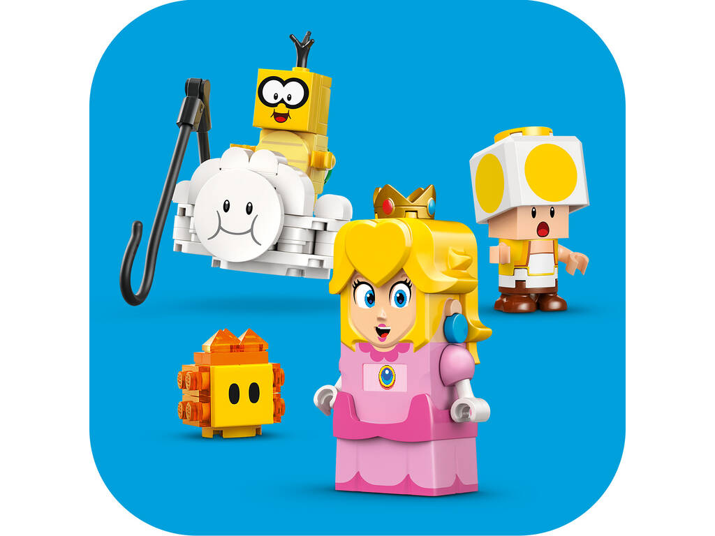 Lego Super Mario Avventure interattive con Peach 71441