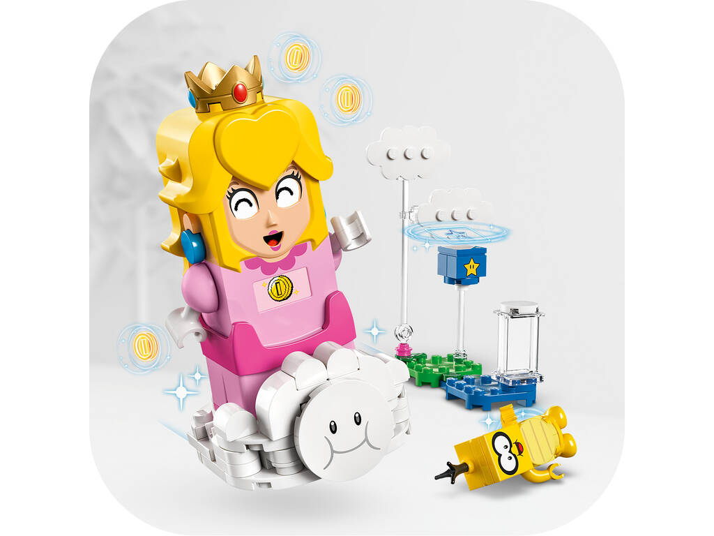 Lego Super Mario Avventure interattive con Peach 71441