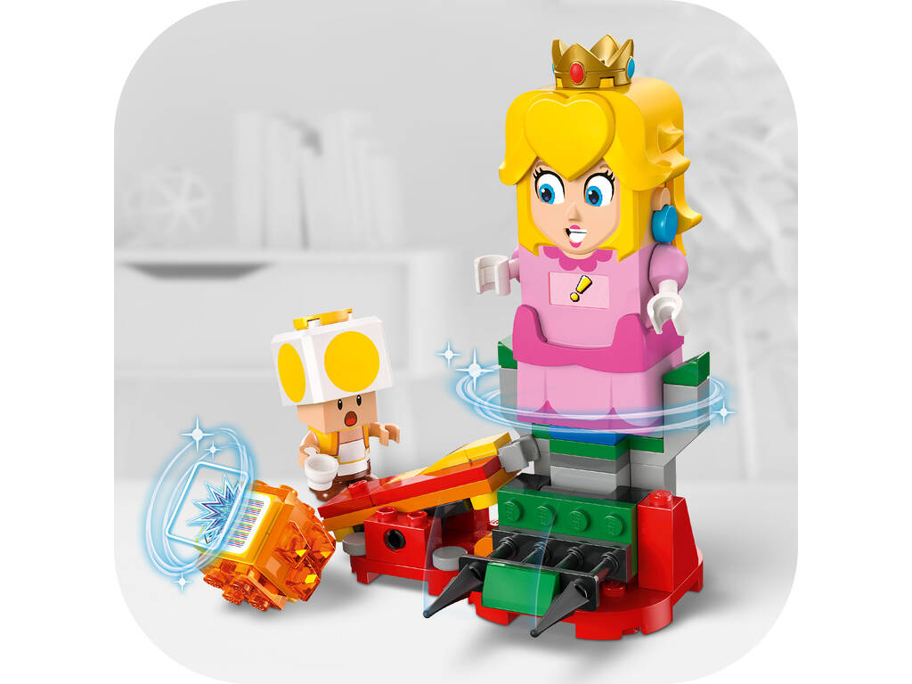 Lego Super Mario Avventure interattive con Peach 71441