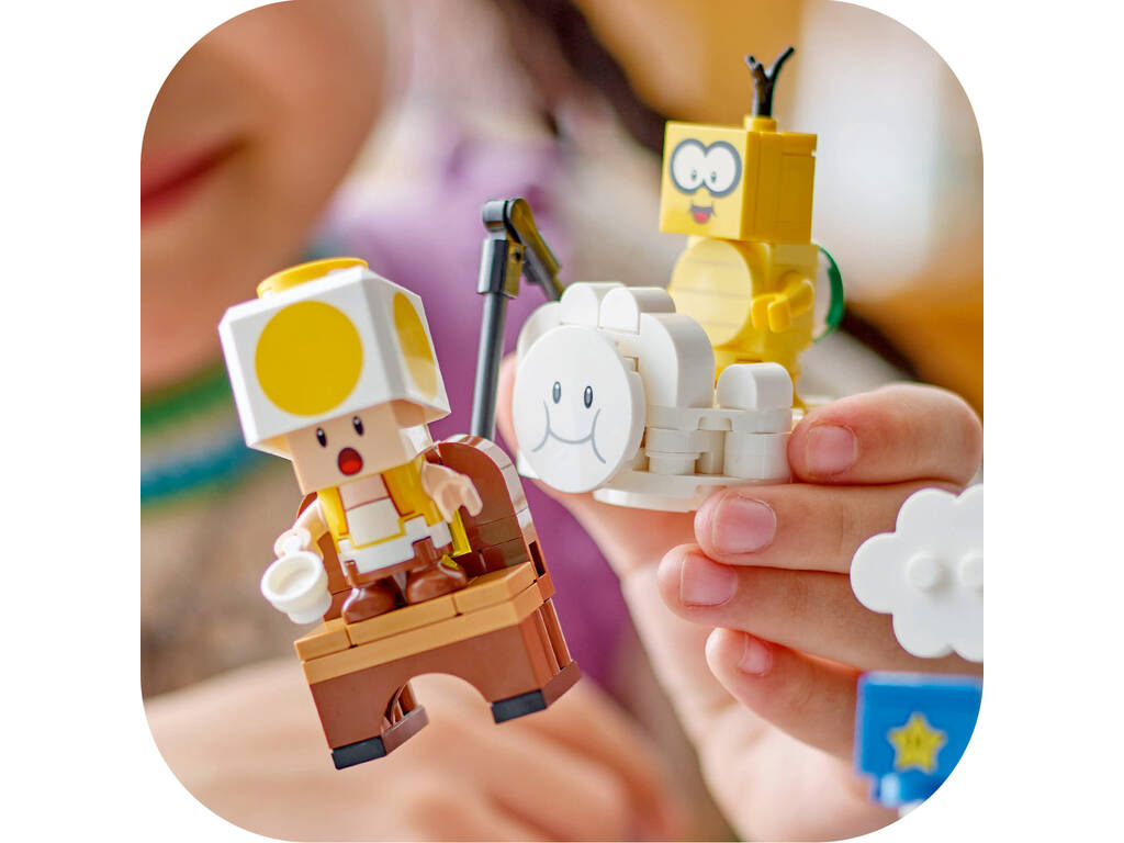 Lego Super Mario Avventure interattive con Peach 71441