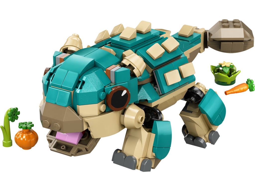 Lego Jurassic World Bumpy Bebè: Anchilosauro 76962