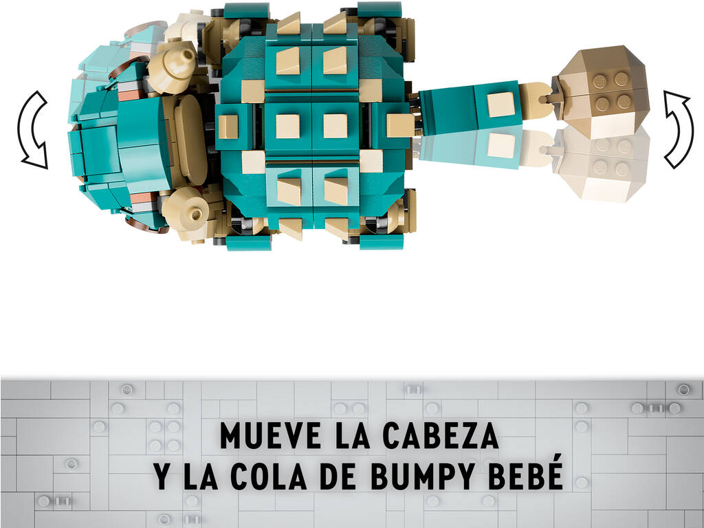 Lego Jurassic World Bumpy Bebè: Anchilosauro 76962