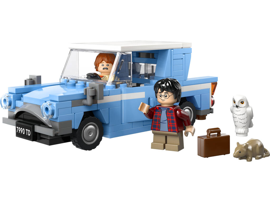 Lego Harry Potter Ford Anglia volante 76424