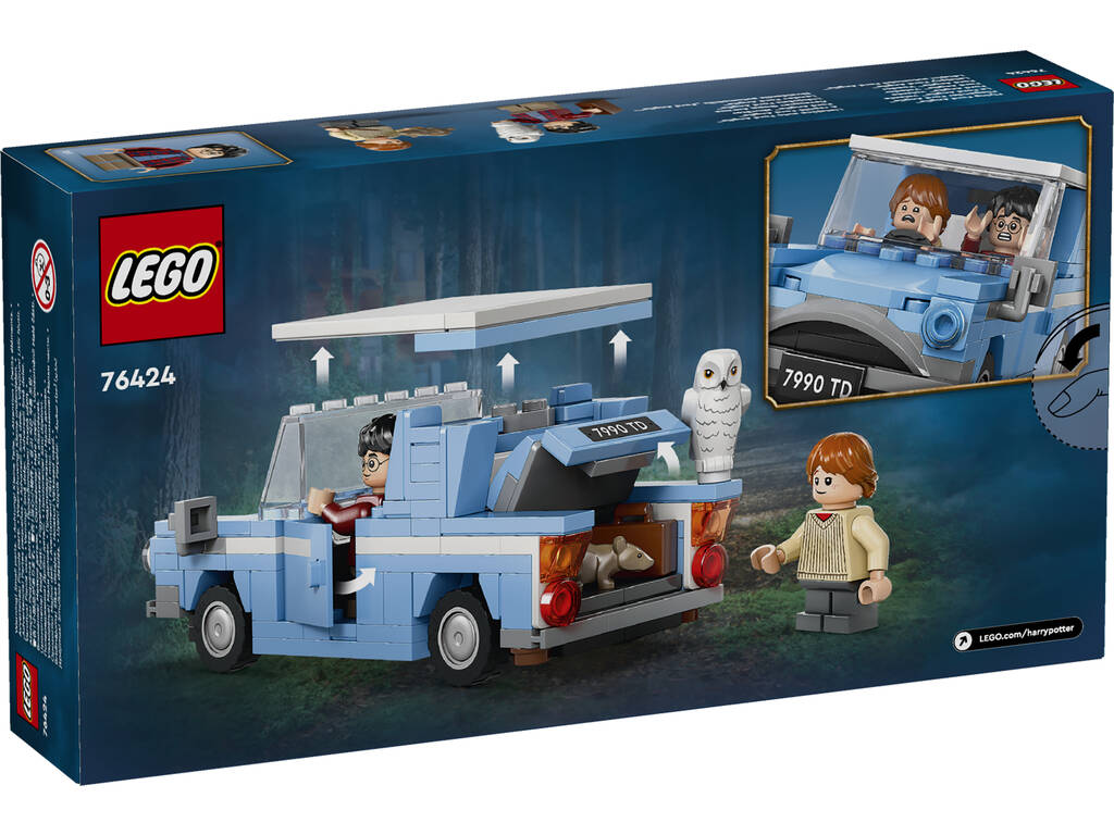 Lego Harry Potter Ford Anglia volante 76424