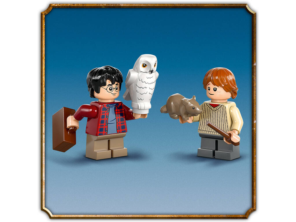 Lego Harry Potter Ford Anglia volante 76424