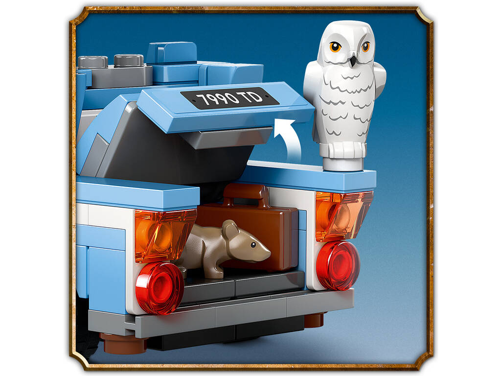 Lego Harry Potter Ford Anglia volante 76424
