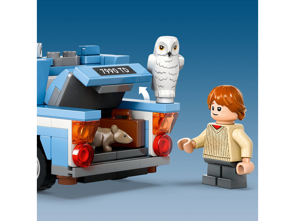 Lego Harry Potter Ford Anglia volante 76424