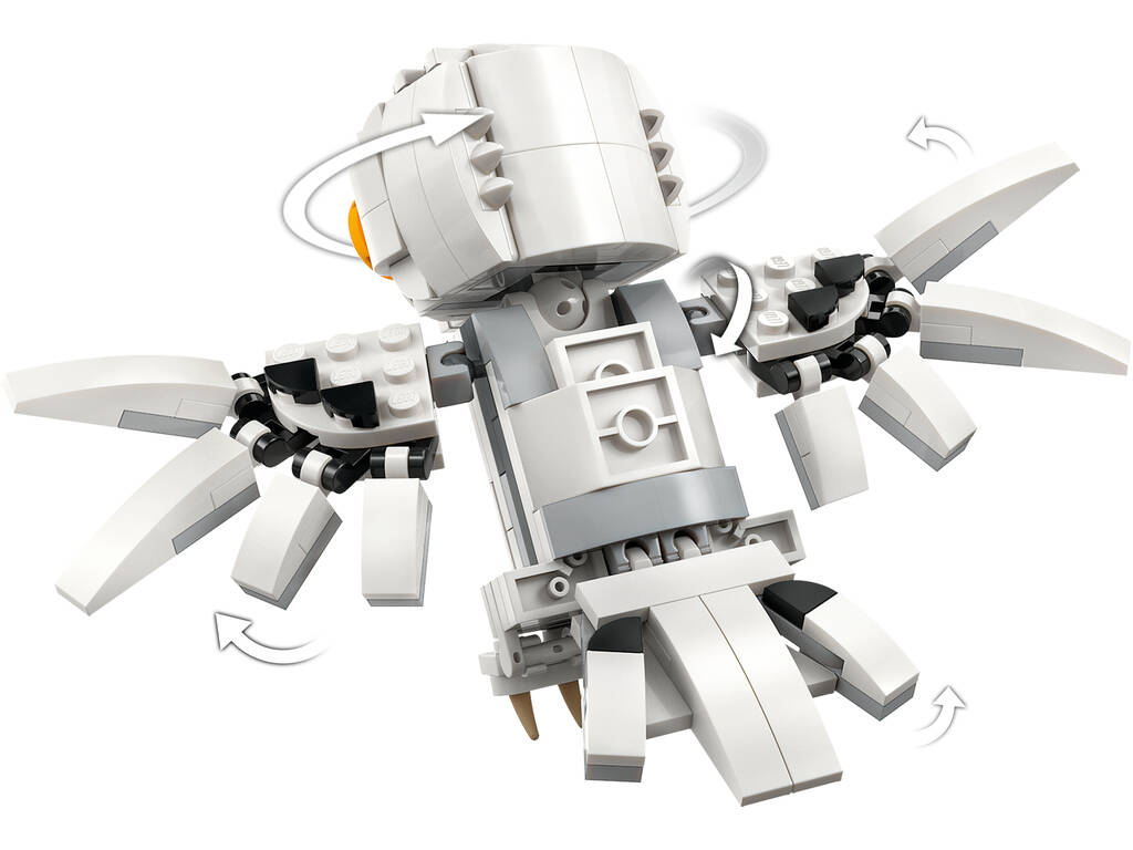 Lego Harry Potter Hedwig no Número 4 de Privet Drive 76425