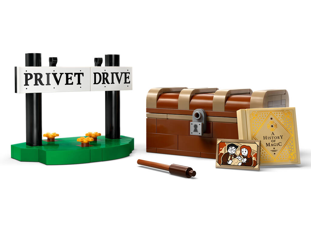 Lego Harry Potter Hedwig no Número 4 de Privet Drive 76425