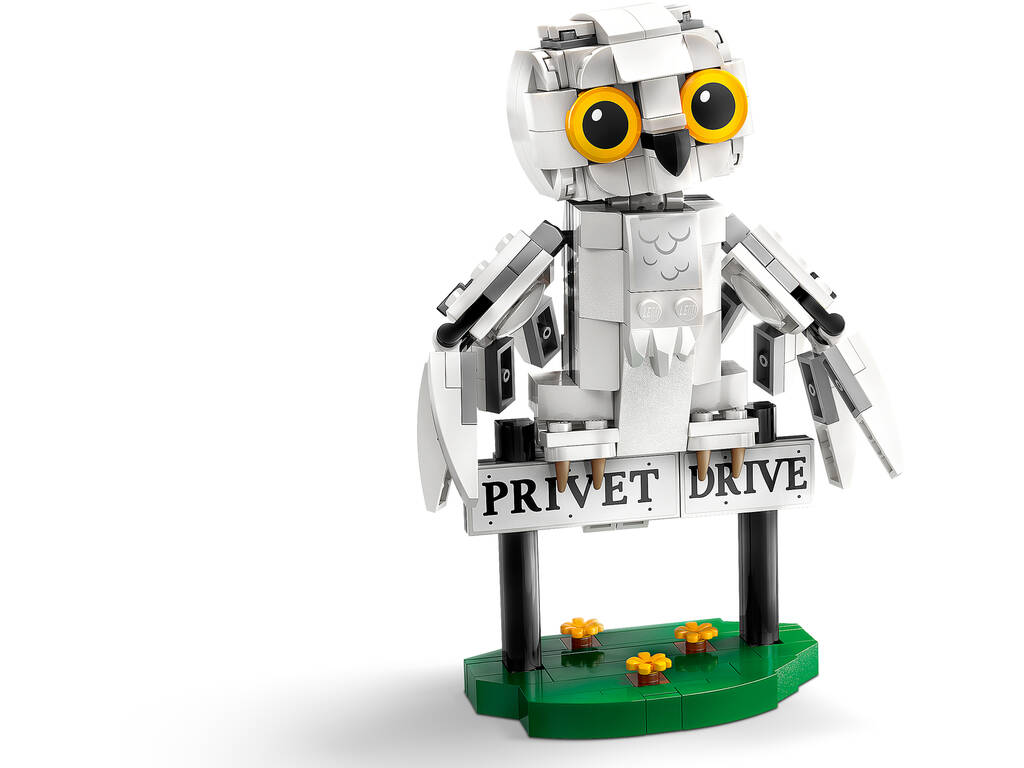 Lego Harry Potter Hedwig no Número 4 de Privet Drive 76425