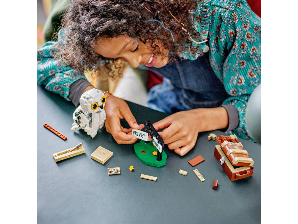 Lego Harry Potter Hedwig no Número 4 de Privet Drive 76425