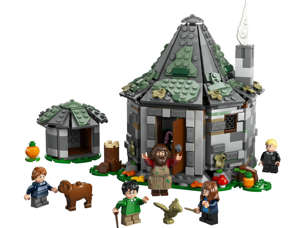 Lego Harry Potter La capanna di Hagrid Una visita inaspettata 76428