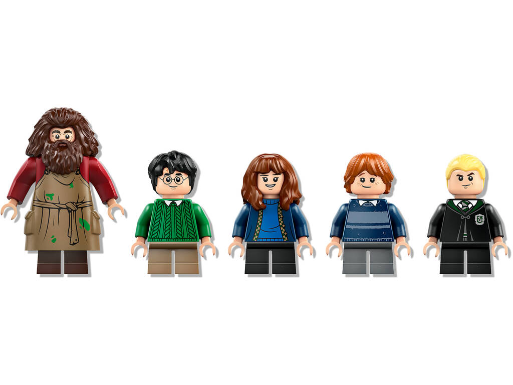 Lego Harry Potter La capanna di Hagrid Una visita inaspettata 76428