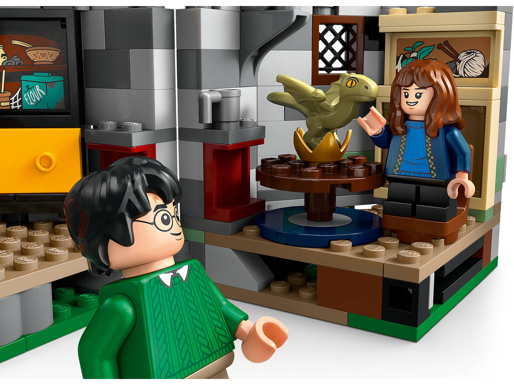 Lego Harry Potter La capanna di Hagrid Una visita inaspettata 76428