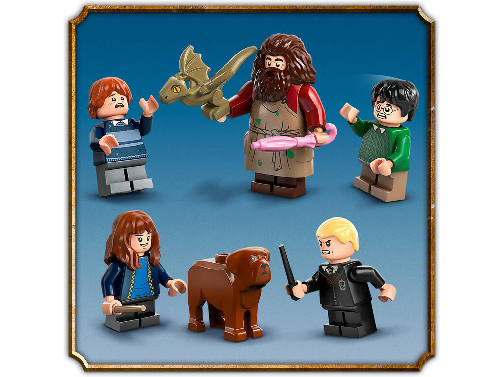 Lego Harry Potter La capanna di Hagrid Una visita inaspettata 76428