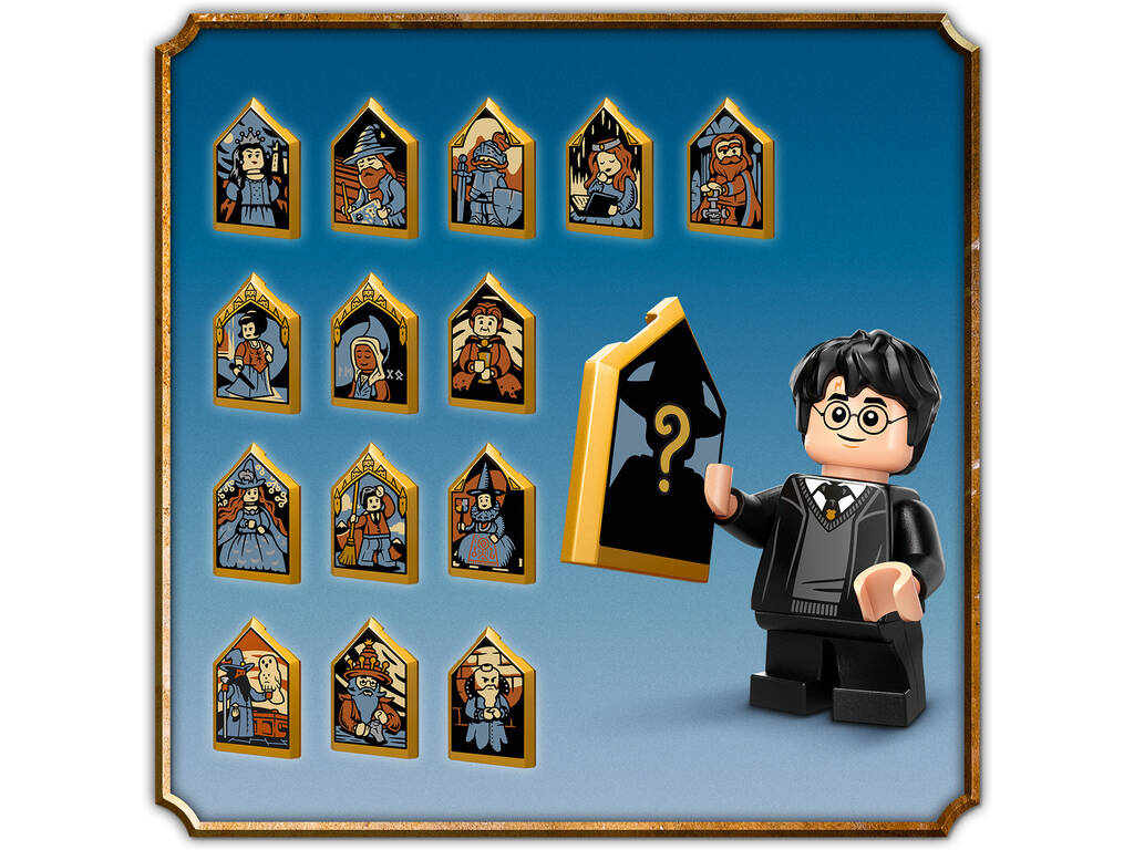 Lego Harry Potter La capanna di Hagrid Una visita inaspettata 76428