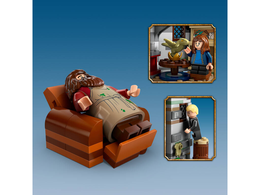 Lego Harry Potter La capanna di Hagrid Una visita inaspettata 76428