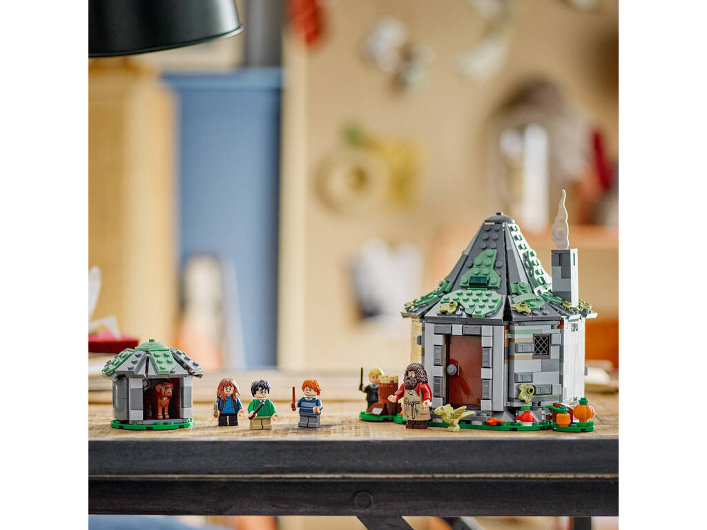 Lego Harry Potter La capanna di Hagrid Una visita inaspettata 76428