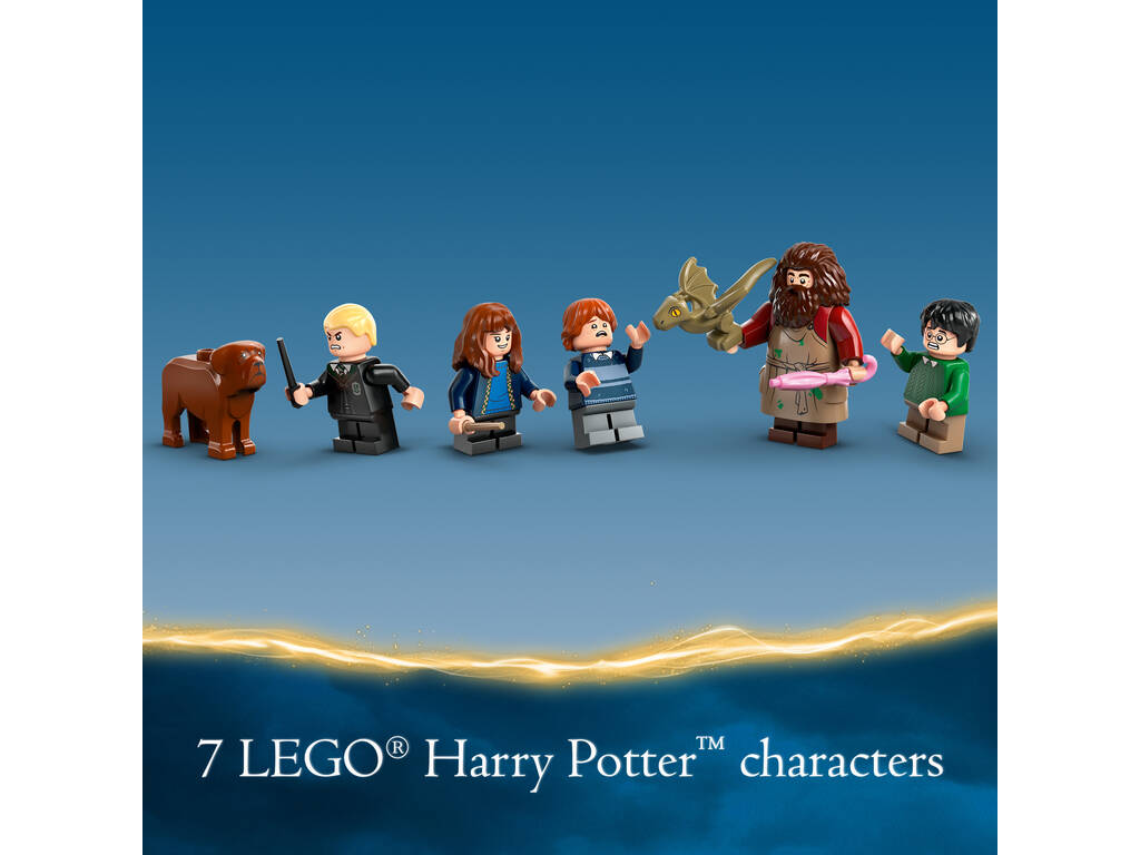 Lego Harry Potter La capanna di Hagrid Una visita inaspettata 76428