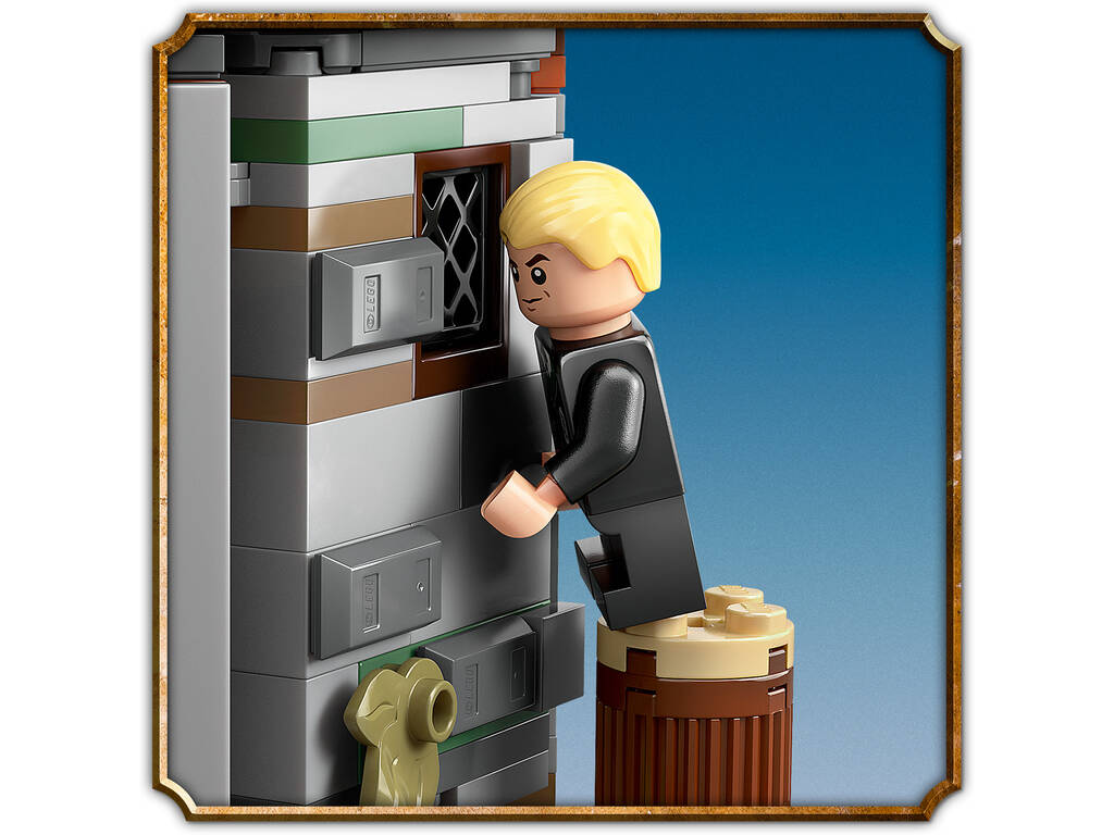 Lego Harry Potter La capanna di Hagrid Una visita inaspettata 76428