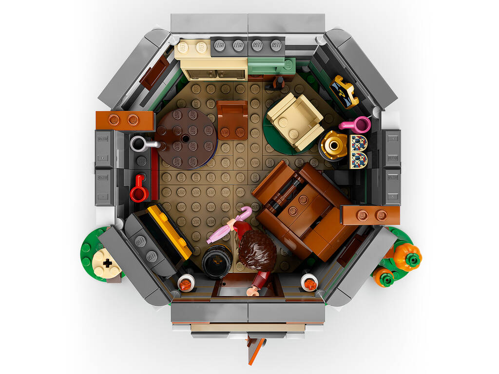 Lego Harry Potter La capanna di Hagrid Una visita inaspettata 76428