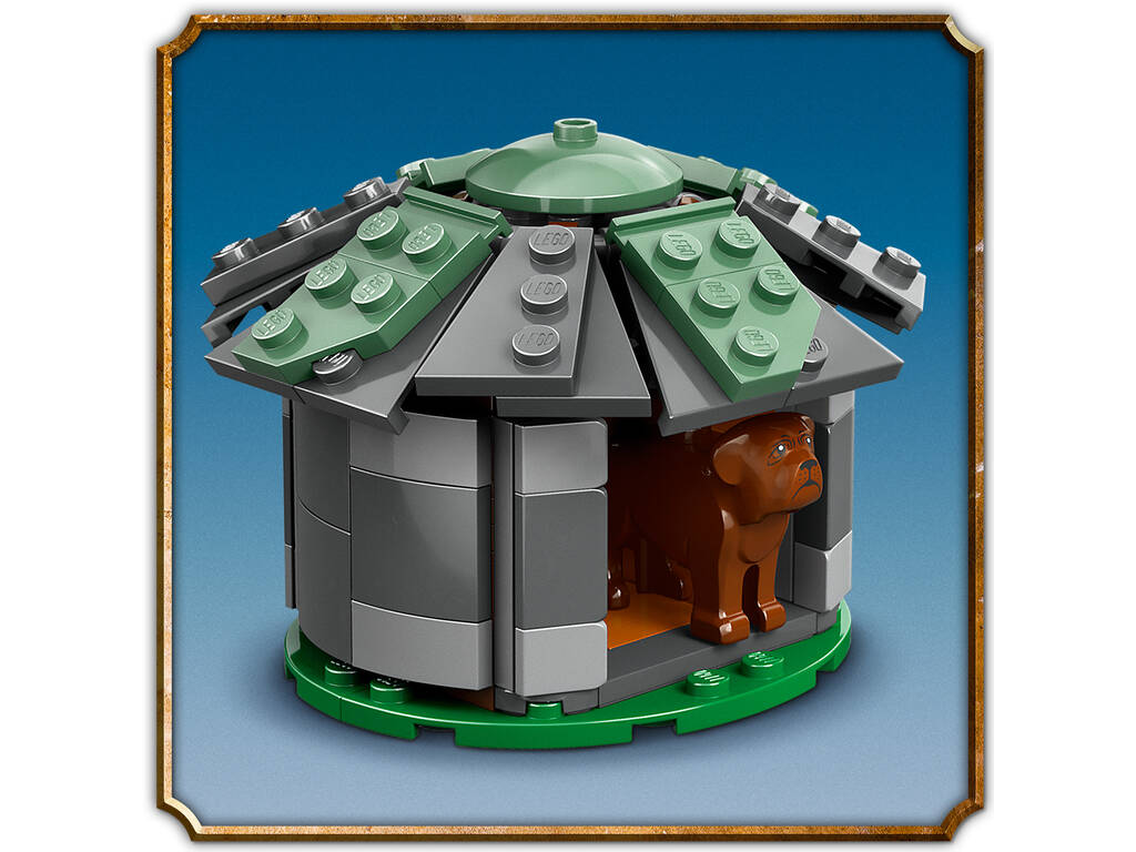 Lego Harry Potter La capanna di Hagrid Una visita inaspettata 76428