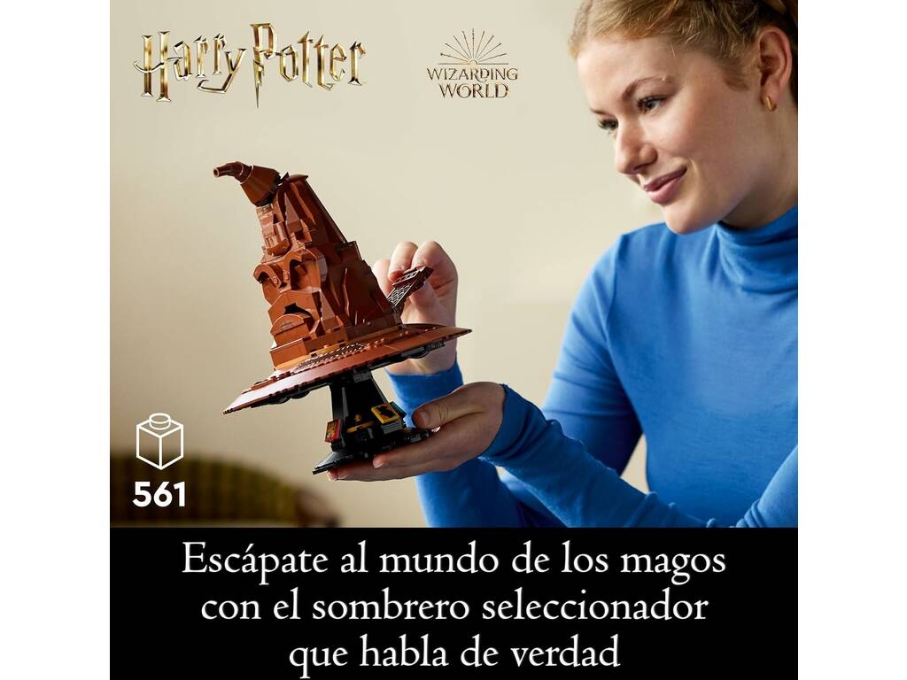 Lego Harry Potter Cappello Selezionatore Parlante 76429