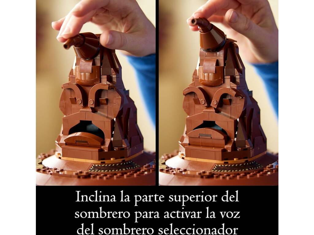Lego Harry Potter Cappello Selezionatore Parlante 76429