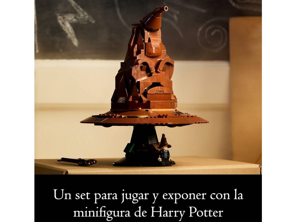 Lego Harry Potter Cappello Selezionatore Parlante 76429