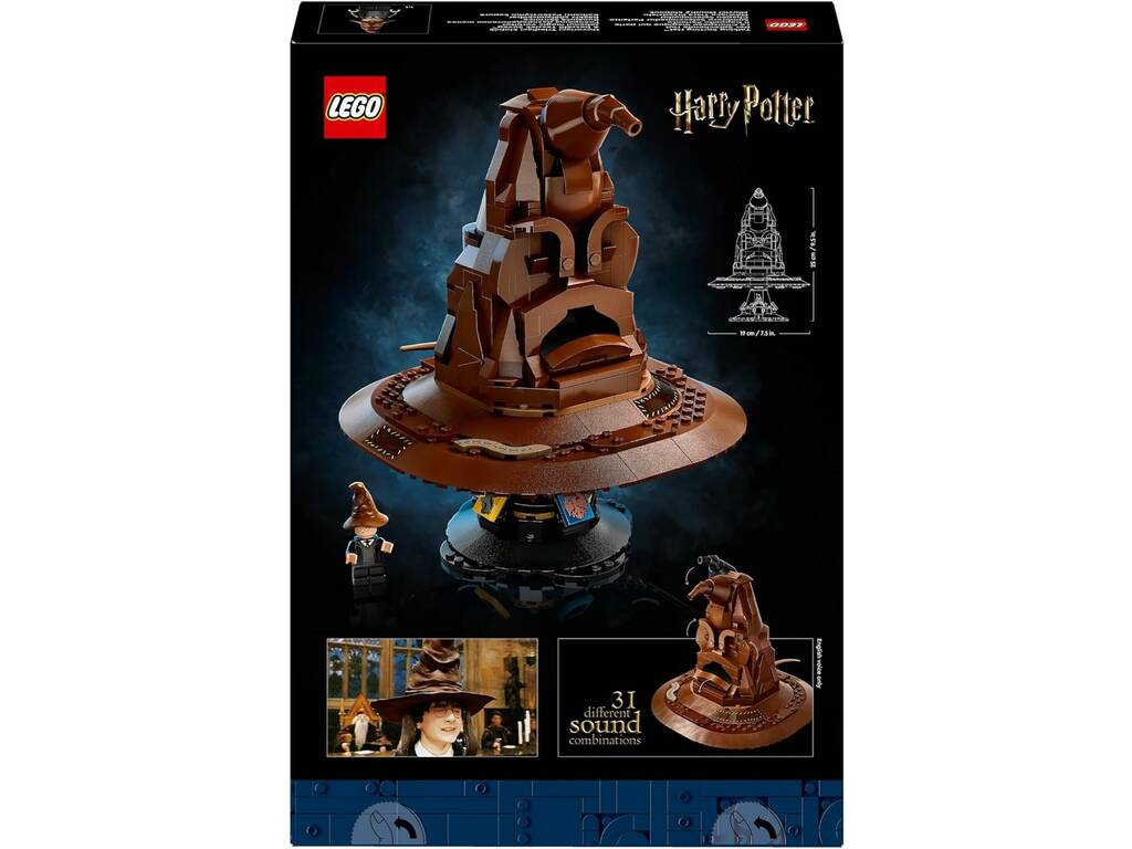 Lego Harry Potter Cappello Selezionatore Parlante 76429
