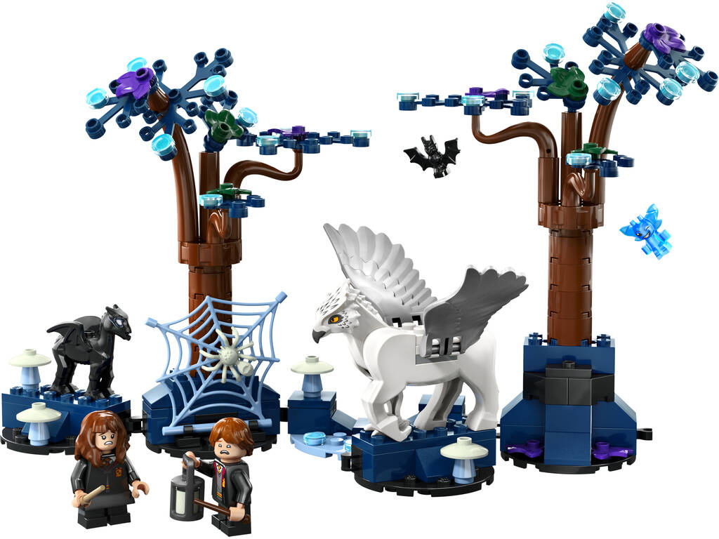Lego Harry Potter Foresta Proibita Creature Magiche 76432