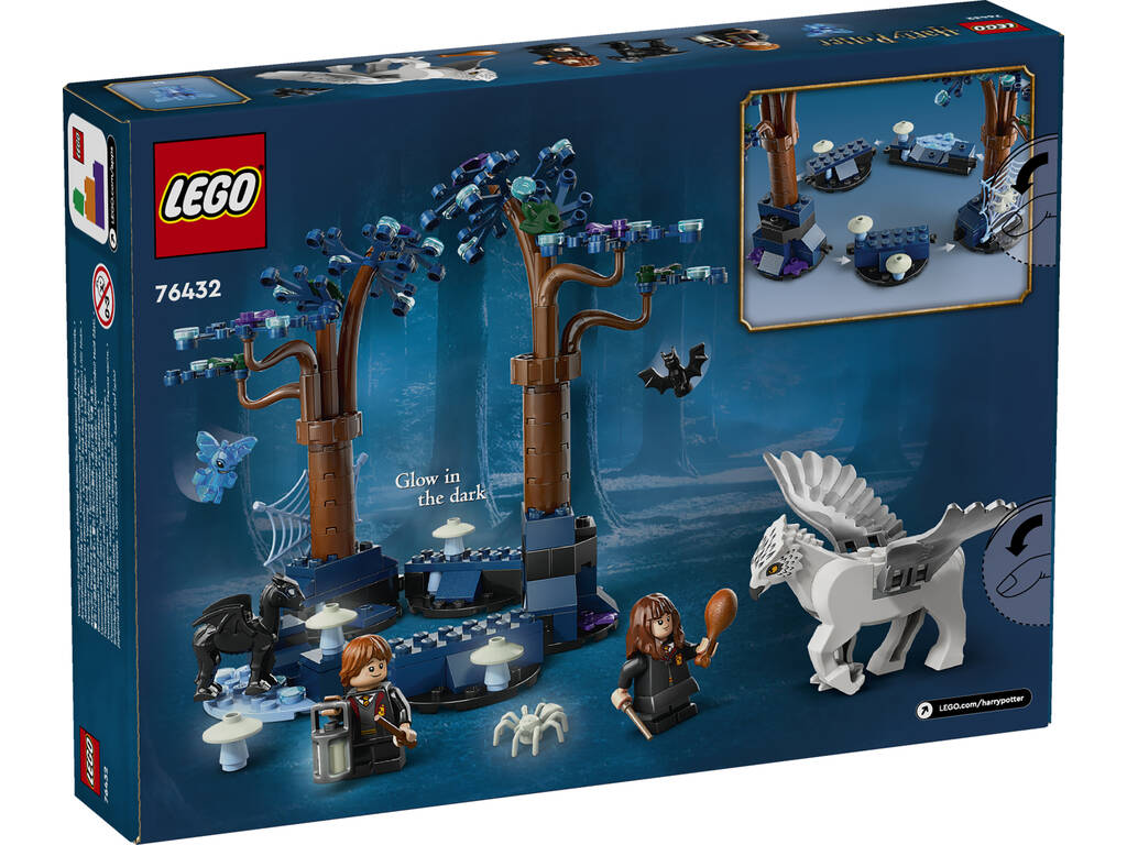 Lego Harry Potter Foresta Proibita Creature Magiche 76432