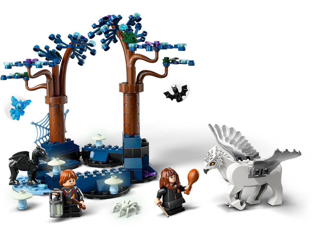 Lego Harry Potter Foresta Proibita Creature Magiche 76432