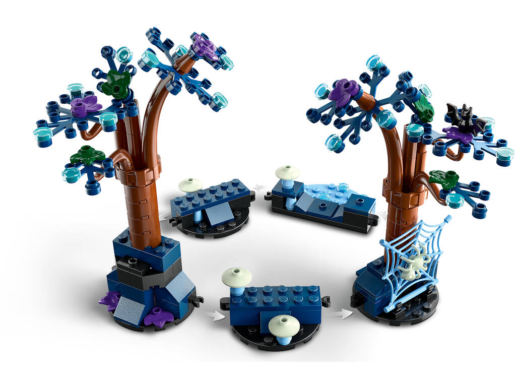 Lego Harry Potter Foresta Proibita Creature Magiche 76432