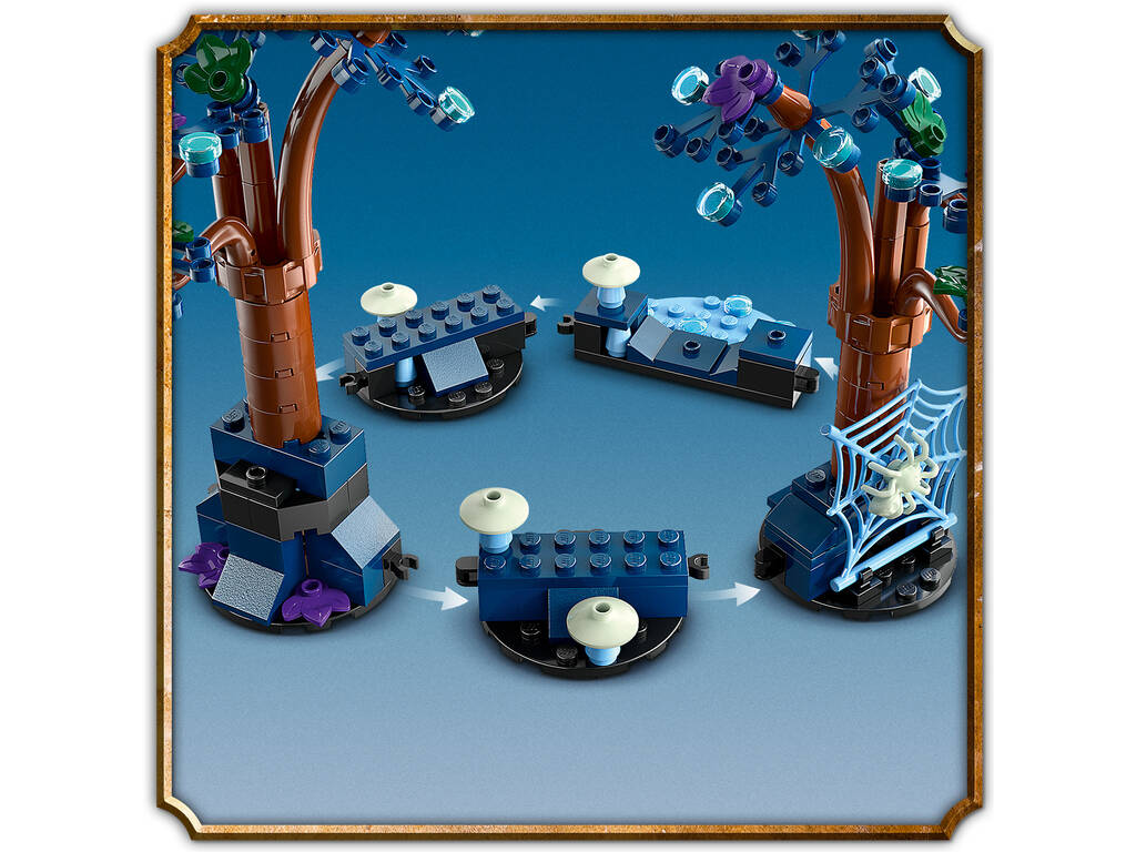 Lego Harry Potter Foresta Proibita Creature Magiche 76432