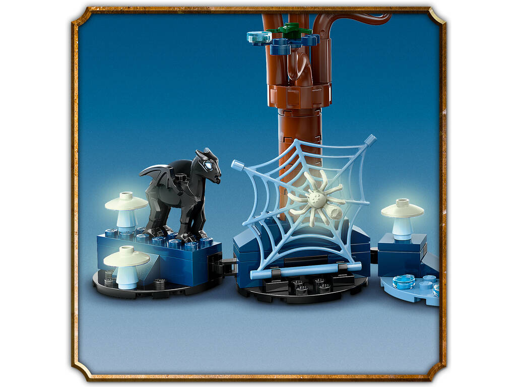 Lego Harry Potter Foresta Proibita Creature Magiche 76432
