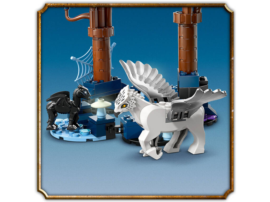 Lego Harry Potter Foresta Proibita Creature Magiche 76432