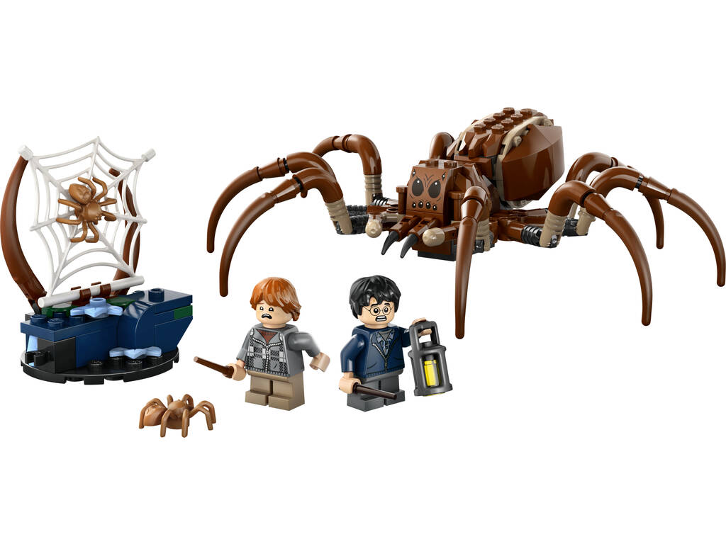 Lego Harry Potter Aragog en el Bosque Prohibido 76434