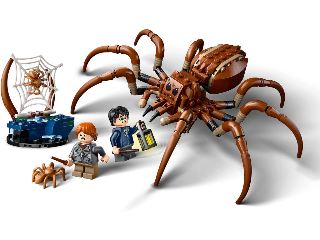Lego Harry Potter Aragog en el Bosque Prohibido 76434