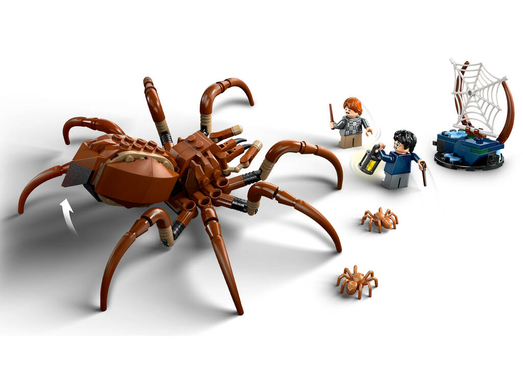Lego Harry Potter Aragog en el Bosque Prohibido 76434
