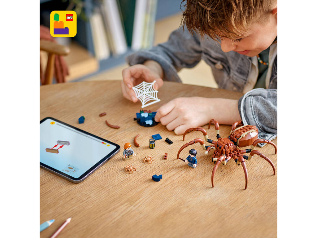 Lego Harry Potter Aragog en el Bosque Prohibido 76434