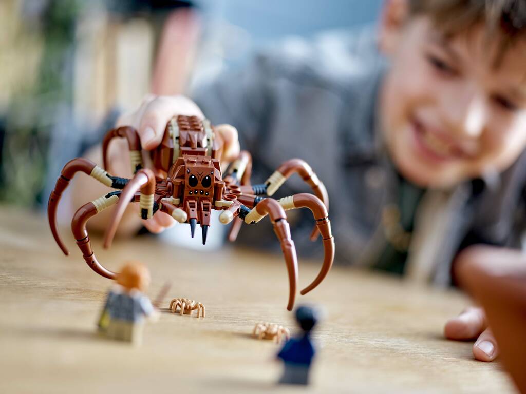 Lego Harry Potter Aragog en el Bosque Prohibido 76434